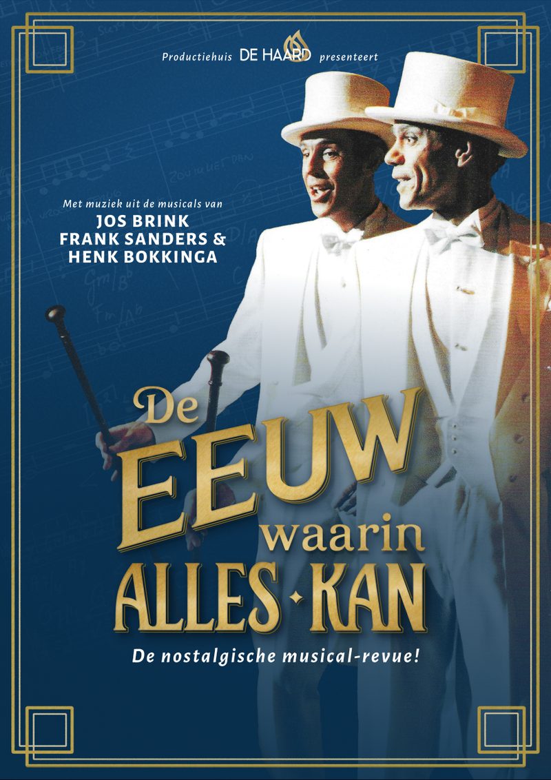 Poster for De Eeuw Waarin Alles Kan