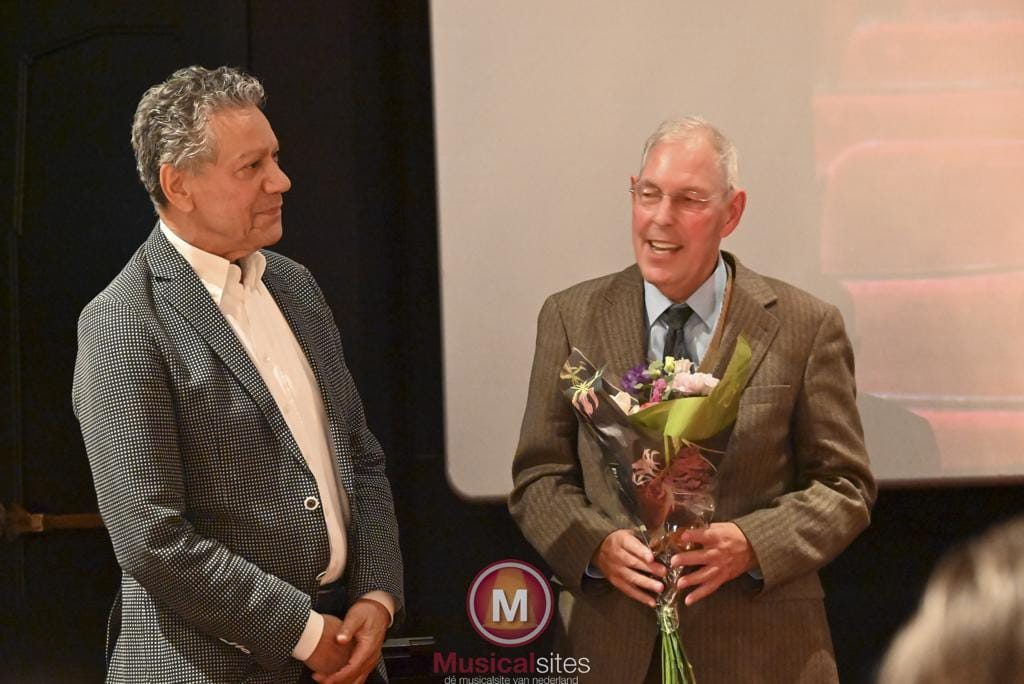 ‘Overdoen’ als eerbetoon aan Frank Sanders en Jos Brink materiaal
