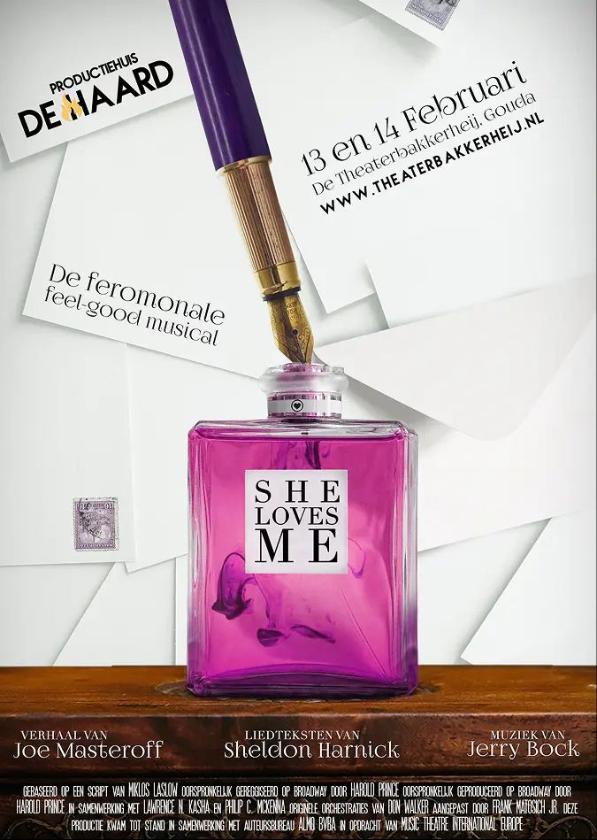 Poster for She Loves Me