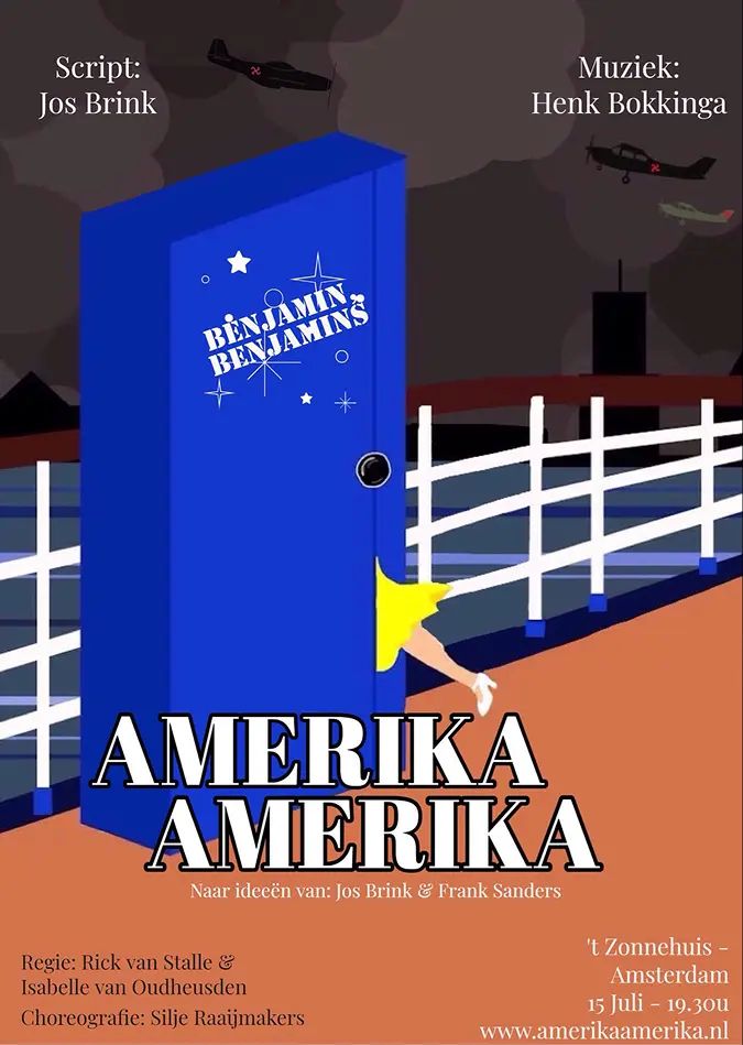 Poster for Amerika Amerika